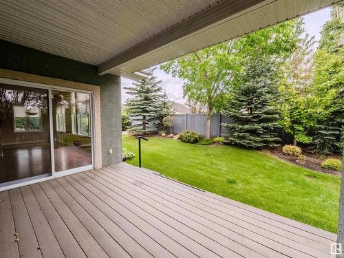 45 18343 Lessard Road, Edmonton, AB - Outdoor With Deck Patio Veranda