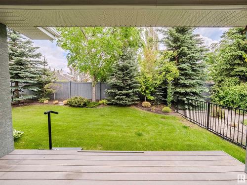 45 18343 Lessard Road, Edmonton, AB - Outdoor With Deck Patio Veranda