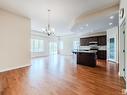 49 18343 Lessard Road, Edmonton, AB  - Indoor Photo Showing Kitchen With Double Sink With Upgraded Kitchen 