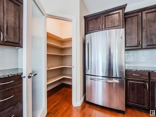 49 18343 Lessard Road, Edmonton, AB - Indoor Photo Showing Kitchen With Upgraded Kitchen