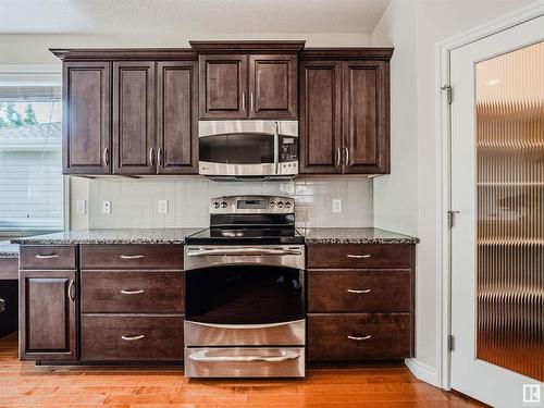 49 18343 Lessard Road, Edmonton, AB - Indoor Photo Showing Kitchen