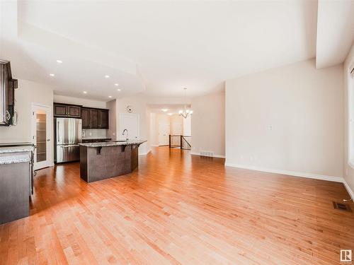 49 18343 Lessard Road, Edmonton, AB - Indoor Photo Showing Kitchen