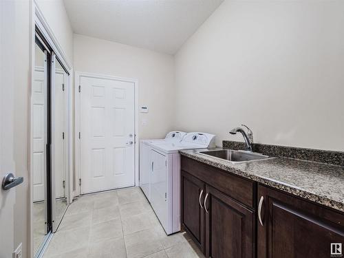 49 18343 Lessard Road, Edmonton, AB - Indoor Photo Showing Laundry Room