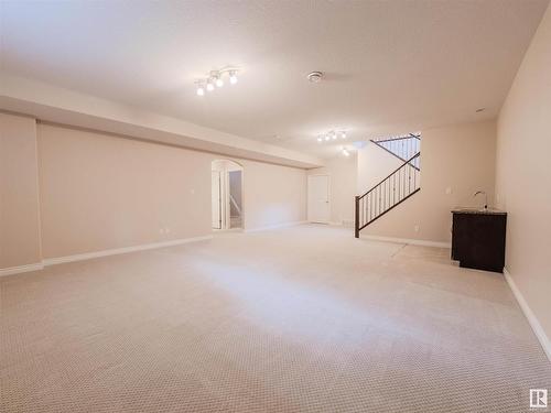 49 18343 Lessard Road, Edmonton, AB - Indoor Photo Showing Basement