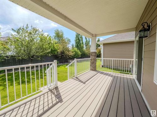 49 18343 Lessard Road, Edmonton, AB - Outdoor With Deck Patio Veranda