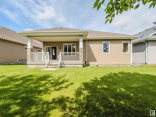 49 18343 Lessard Road, Edmonton, AB - Outdoor With Deck Patio Veranda