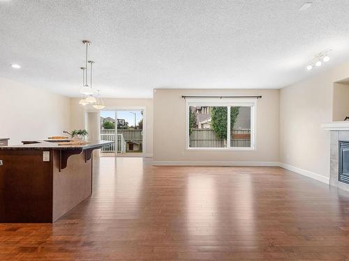 3231 Whitelaw Drive, Edmonton, AB - Indoor Photo Showing Other Room With Fireplace