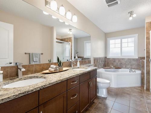 3231 Whitelaw Drive, Edmonton, AB - Indoor Photo Showing Bathroom