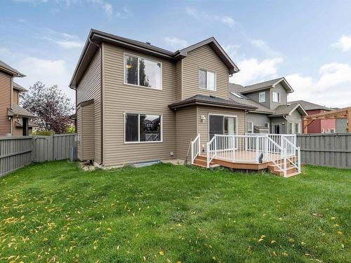 3231 Whitelaw Drive, Edmonton, AB - Outdoor With Deck Patio Veranda