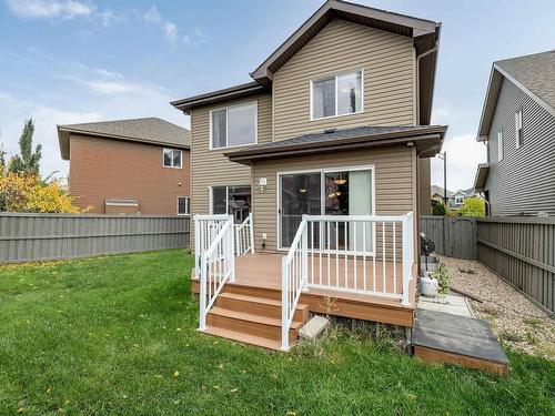 3231 Whitelaw Drive, Edmonton, AB - Outdoor With Deck Patio Veranda With Exterior