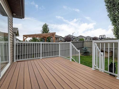 3231 Whitelaw Drive, Edmonton, AB - Outdoor With Deck Patio Veranda With Exterior