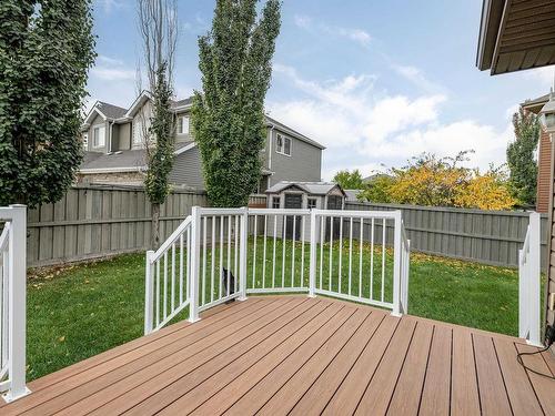 3231 Whitelaw Drive, Edmonton, AB - Outdoor With Deck Patio Veranda