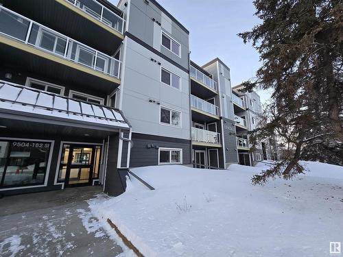 205 9504 182 Street, Edmonton, AB - Outdoor With Balcony