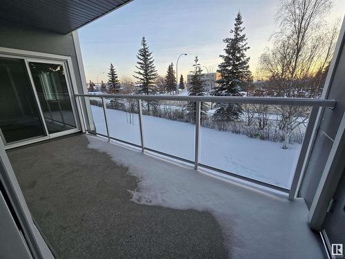 205 9504 182 Street, Edmonton, AB - Outdoor With Balcony With Exterior