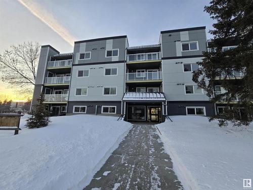 205 9504 182 Street, Edmonton, AB - Outdoor With Balcony With Facade