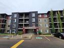 210 1080 Mcconachie Boulevard, Edmonton, AB  - Outdoor With Balcony With Facade 