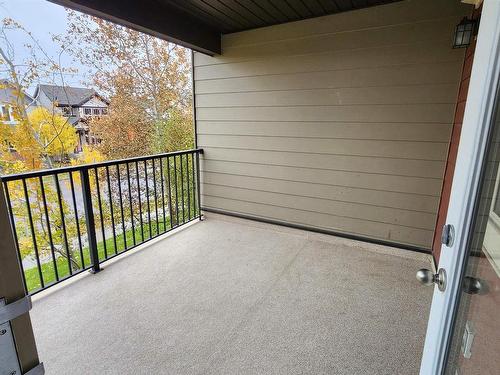 210 1080 Mcconachie Boulevard, Edmonton, AB - Outdoor With Balcony With Exterior