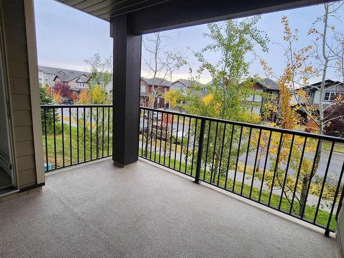 210 1080 Mcconachie Boulevard, Edmonton, AB - Outdoor With Balcony With Exterior