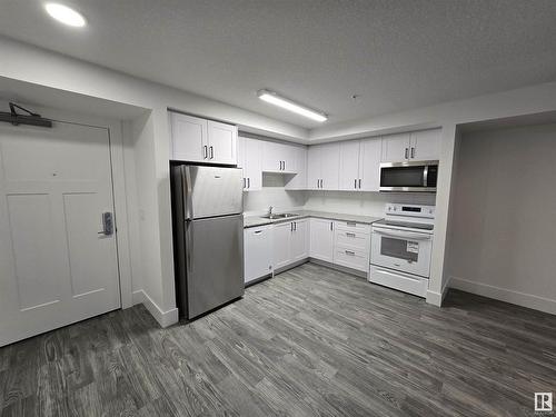 307 9504 182 Street, Edmonton, AB - Indoor Photo Showing Kitchen