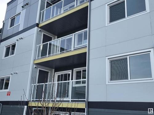 307 9504 182 Street, Edmonton, AB - Outdoor With Balcony With Exterior