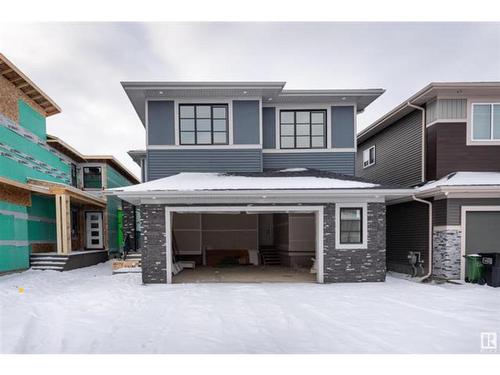 7020 Kiviaq Crescent, Edmonton, AB - Outdoor With Facade