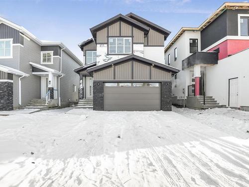 125 29A Street, Edmonton, AB - Outdoor With Facade