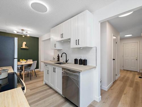 9C Twin Terrace, Edmonton, AB - Indoor Photo Showing Kitchen With Upgraded Kitchen