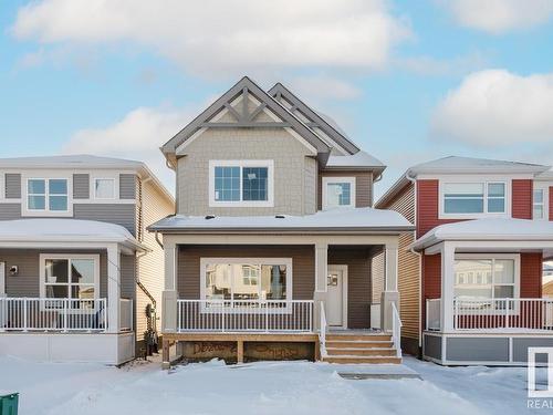 7127 52 Avenue, Beaumont, AB - Outdoor With Deck Patio Veranda With Facade