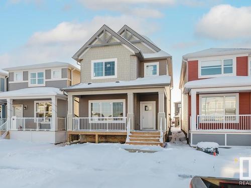 7127 52 Avenue, Beaumont, AB - Outdoor With Deck Patio Veranda With Facade