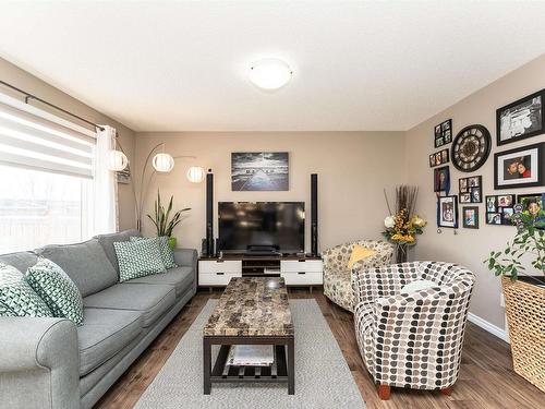 549 Ebbers Way, Edmonton, AB - Indoor Photo Showing Living Room