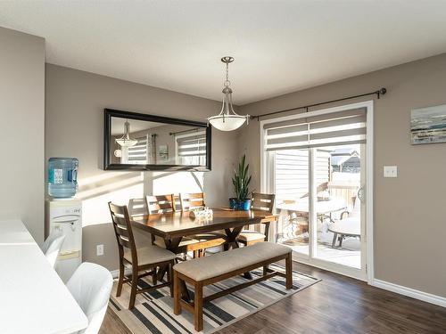 549 Ebbers Way, Edmonton, AB - Indoor Photo Showing Dining Room