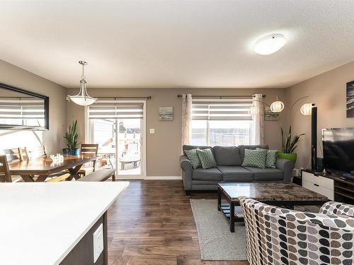 549 Ebbers Way, Edmonton, AB - Indoor Photo Showing Living Room