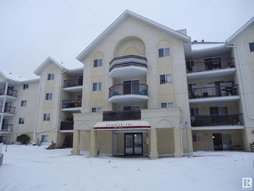 268 10520 120 Street, Edmonton, AB - Outdoor With Balcony With Facade