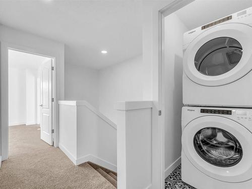 1224 14 Avenue Nw, Edmonton, AB - Indoor Photo Showing Laundry Room