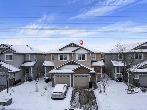 1843 28 Street Nw, Edmonton, AB - Outdoor With Facade