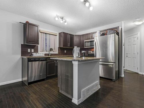 1843 28 Street Nw, Edmonton, AB - Indoor Photo Showing Kitchen With Upgraded Kitchen