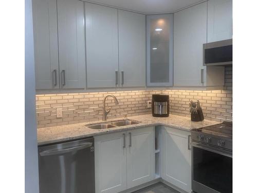 2758 105 Street Nw, Edmonton, AB - Indoor Photo Showing Kitchen With Double Sink