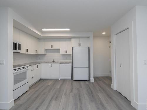 311 9504 182 Street, Edmonton, AB - Indoor Photo Showing Kitchen