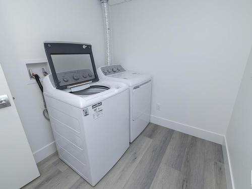 311 9504 182 Street, Edmonton, AB - Indoor Photo Showing Laundry Room