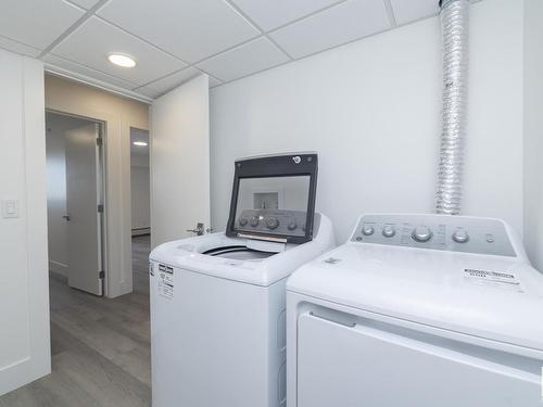 311 9504 182 Street, Edmonton, AB - Indoor Photo Showing Laundry Room