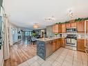 111 530 Hooke Road, Edmonton, AB  - Indoor Photo Showing Kitchen With Double Sink 