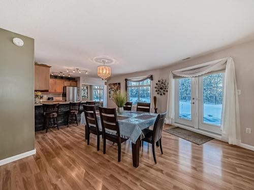 111 530 Hooke Road, Edmonton, AB - Indoor Photo Showing Dining Room