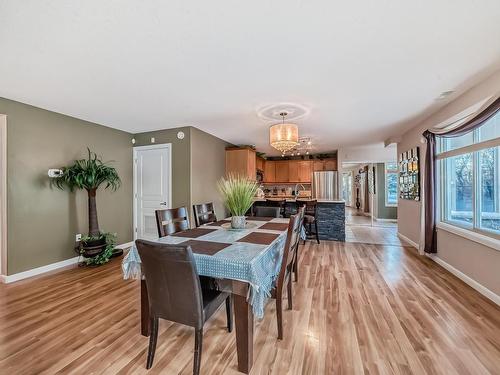 111 530 Hooke Road, Edmonton, AB - Indoor Photo Showing Dining Room