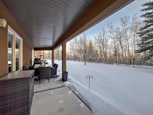 111 530 Hooke Road, Edmonton, AB - Outdoor With Deck Patio Veranda With Exterior