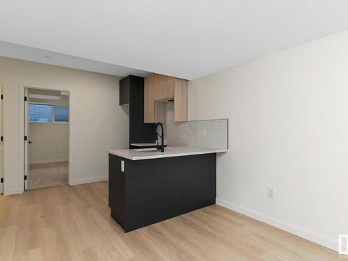 8402 87 Street, Edmonton, AB - Indoor Photo Showing Kitchen