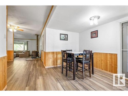 14722 Hwy 28, Rural Smoky Lake County, AB - Indoor Photo Showing Dining Room