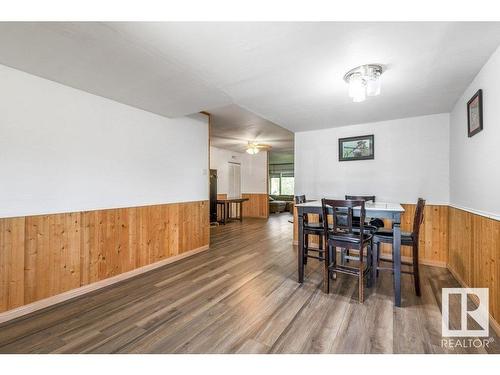 14722 Hwy 28, Rural Smoky Lake County, AB - Indoor Photo Showing Dining Room