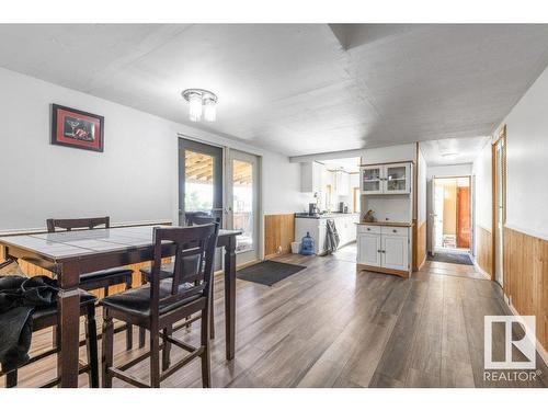 14722 Hwy 28, Rural Smoky Lake County, AB - Indoor Photo Showing Dining Room