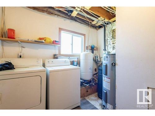 14722 Hwy 28, Rural Smoky Lake County, AB - Indoor Photo Showing Laundry Room