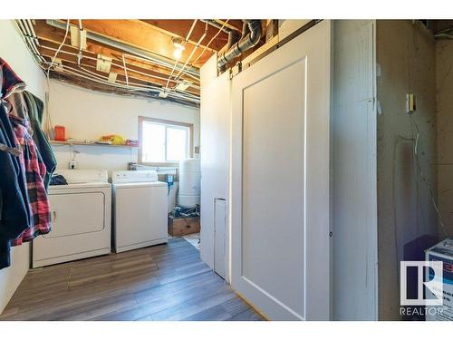 14722 Hwy 28, Rural Smoky Lake County, AB - Indoor Photo Showing Laundry Room